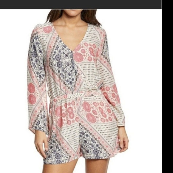 Sanctuary Red White and Blue Romper NWT - Picture 5 of 16